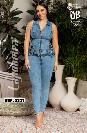 Ref. 006 -2321 ENTERIZO COLOMBIANO LEVANTACOLA - Ropa Colombiana