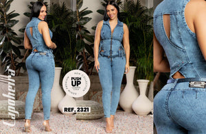 Ref. 006 -2321 ENTERIZO COLOMBIANO LEVANTACOLA - Ropa Colombiana