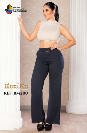Ref. 5214002 -BM200 Pantalón para dama Colombiano - Ropa Colombiana