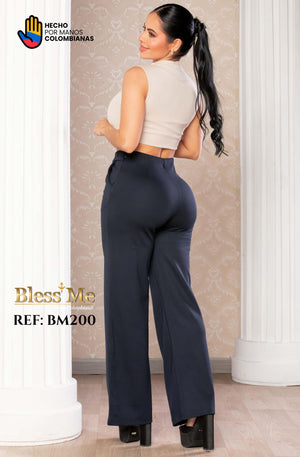 Ref. 5214002 -BM200 Pantalón para dama Colombiano - Ropa Colombiana
