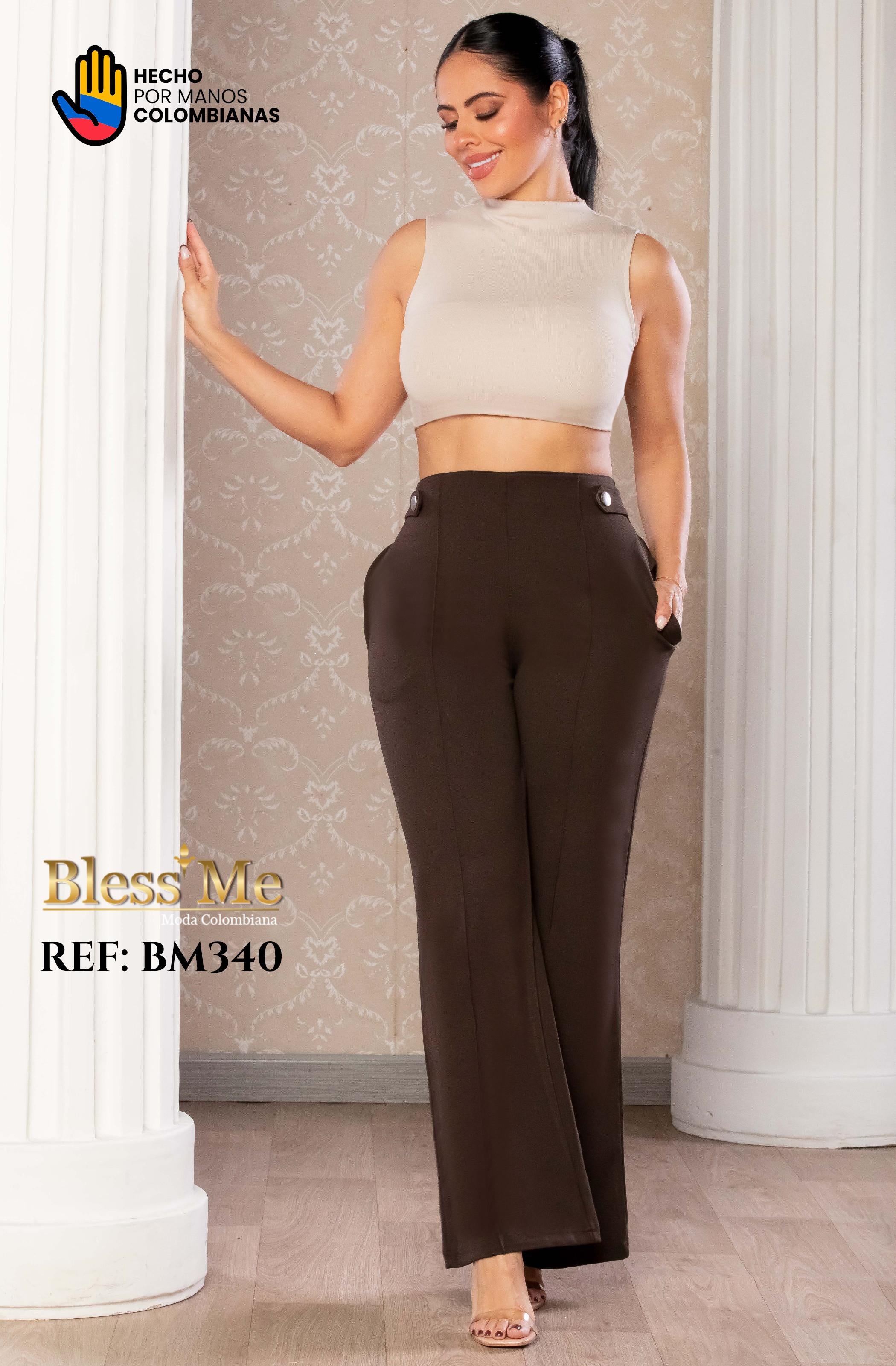 Ref. 5214002 -BM340 Pantalón para dama Colombiano
