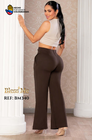 Ref. 5214002 -BM340 Pantalón para dama Colombiano - Ropa Colombiana