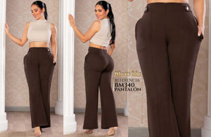Ref. 5214002 -BM340 Pantalón para dama Colombiano - Ropa Colombiana