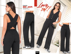 Ref. 57415520 -A571 Conjunto Largo Colombiano - Ropa Colombiana