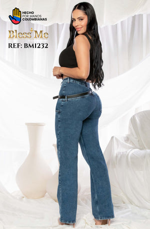 Ref. 5214002 -BM1232 Pantalón para Dama Colombiano - Ropa Colombiana