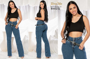 Ref. 5214002 -BM1232 Pantalón para Dama Colombiano - Ropa Colombiana