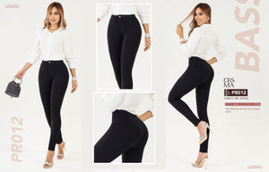 Ref. 070 -PR012 Pantalón colombiano con elegancia y realce - Ropa Colombiana