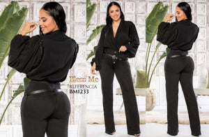 Ref. 5214002 -BM1233 Pantalón para dama colombiano - Ropa Colombiana