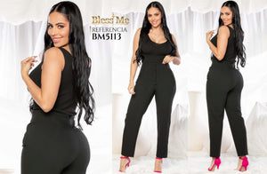 Ref. 5214002 -BM5113 Pantalón para dama colombiano - Ropa Colombiana
