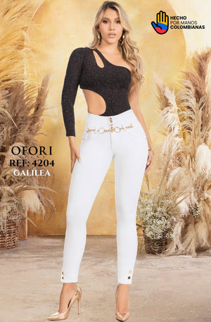 Ref. 8521447 -4204 GALILEA Jean Push Up Colombiano - Ropa Colombiana