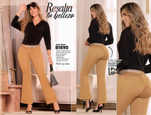 Ref. 57415520 -B1890 Jeans Colombiano Push Up - Ropa Colombiana