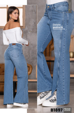 Ref. 57415520 -B1897 Jean Colombiano Push Up - Ropa Colombiana