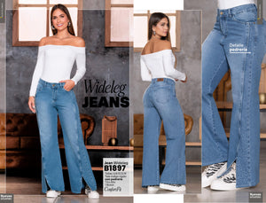 Ref. 57415520 -B1897 Jean Colombiano Push Up - Ropa Colombiana
