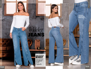 Ref. 57415520 -B1897 Jean Colombiano Push Up - Ropa Colombiana