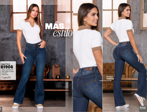 Ref. 57415520 -B1906 Jean Colombiano Push Up - Ropa Colombiana