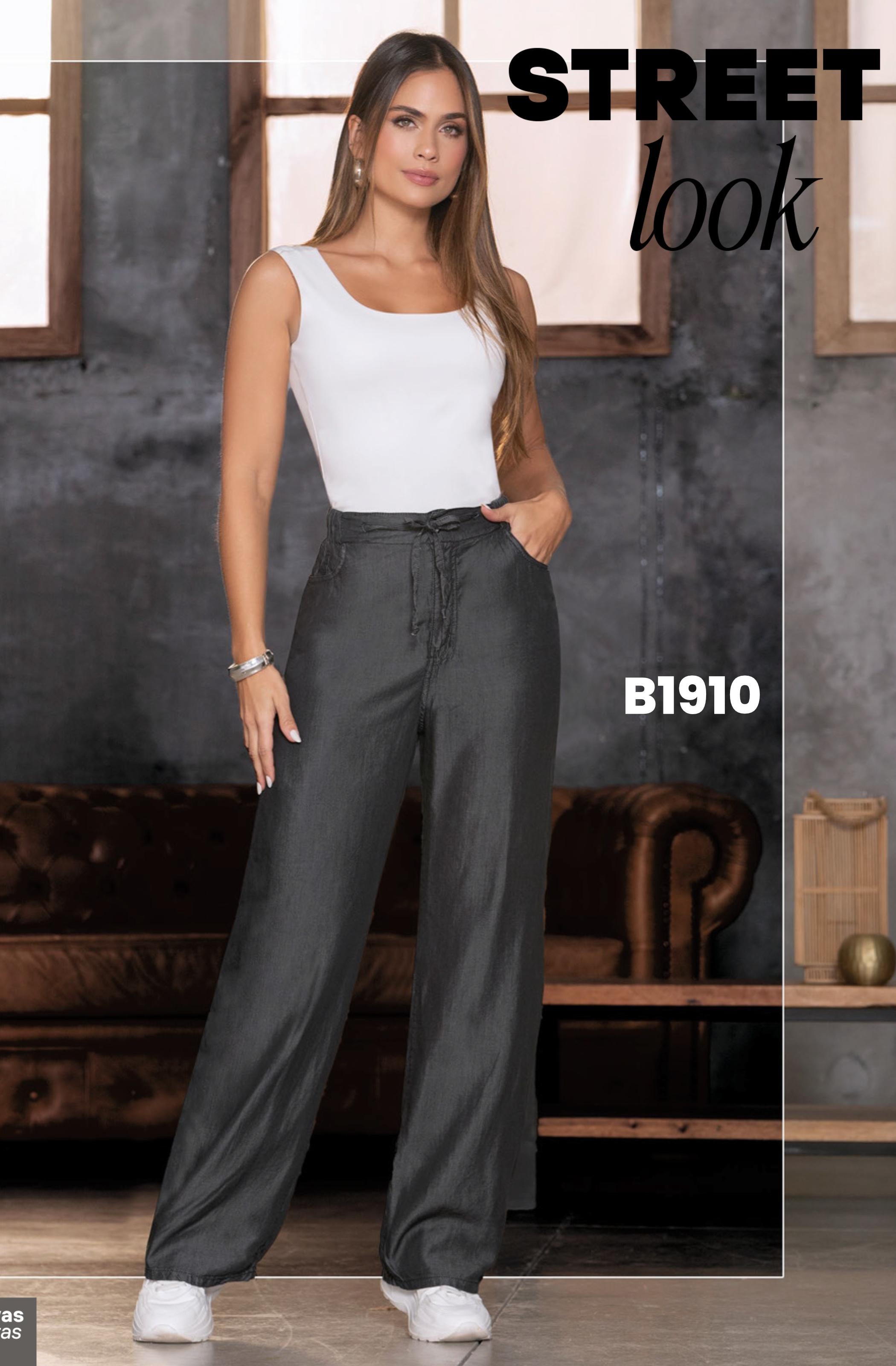 Ref. 57415520 -B1910 Pantalón para dama