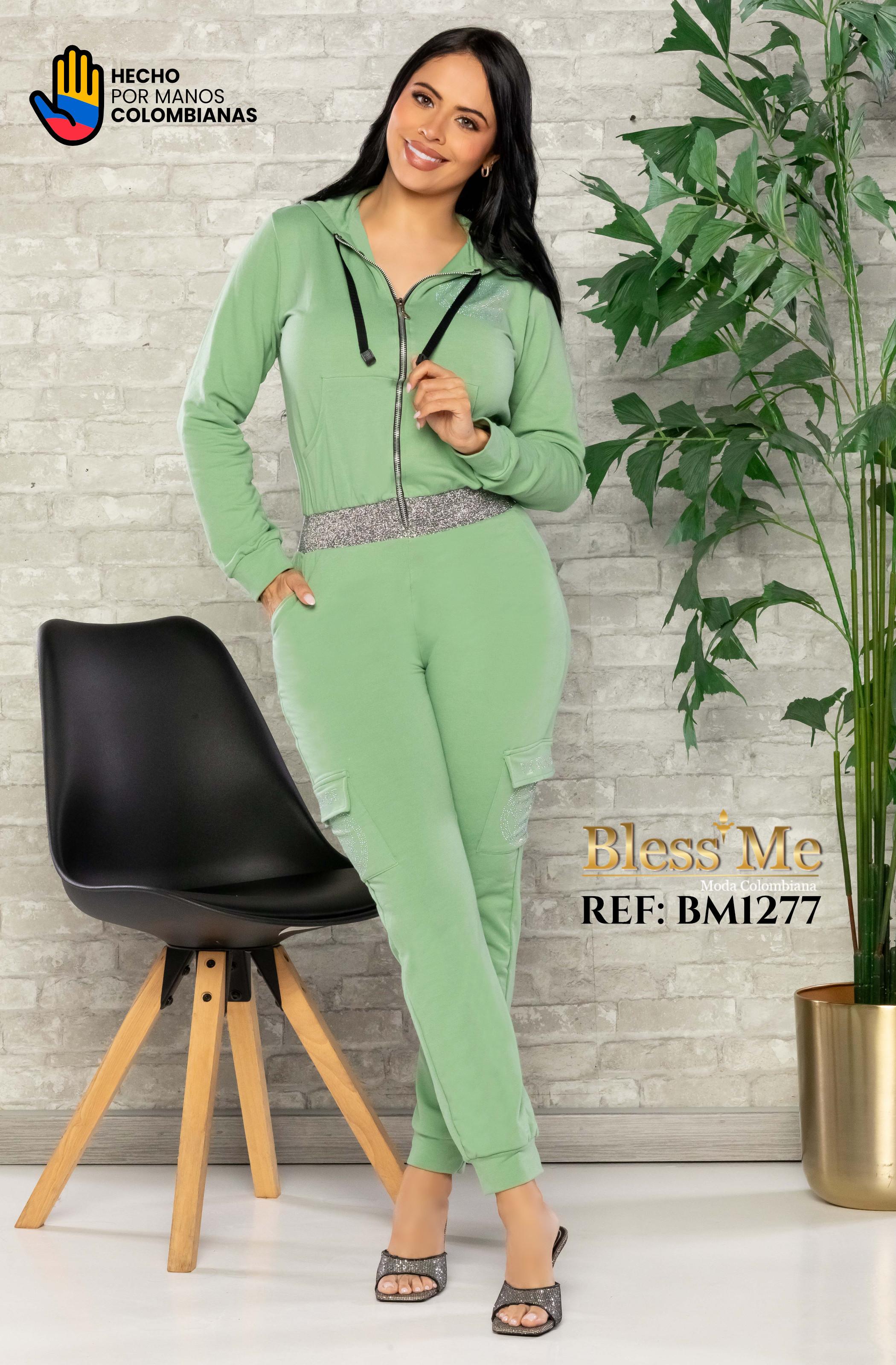 Ref. 058 -BM1277 Enterizo Deportivo