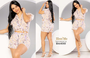 Ref. 058 -BM4010 Conjunto corto - Ropa Colombiana