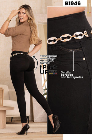 Ref. 57415520 -B1946 Jean Colombiano Push Up - Ropa Colombiana