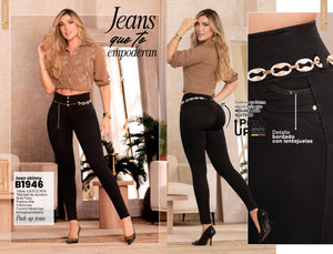 Ref. 57415520 -B1946 Jean Colombiano Push Up - Ropa Colombiana