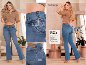 Ref. 57415520 -B1948 Jeans Colombiano Push Up - Ropa Colombiana