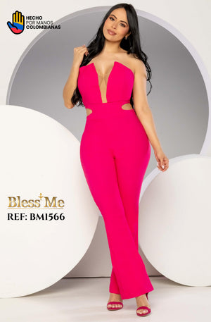 Ref. 058 -BM1566 Enterizo colombiano - Ropa Colombiana