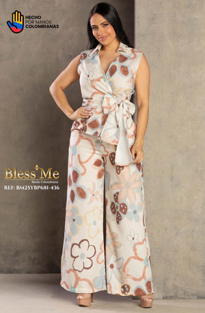 Ref. 5214002 -BM25YBP681-436 Conjunto Largo - Ropa Colombiana