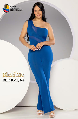 Ref. 058 -BM1564 Enterizo colombiano - Ropa Colombiana