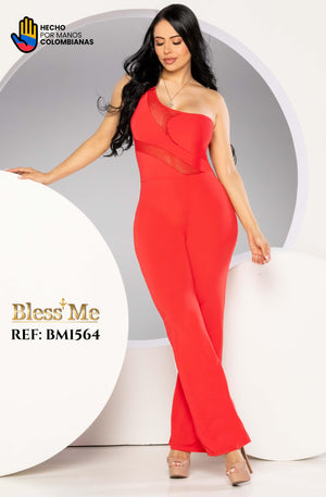 Ref. 058 -BM1564 Enterizo colombiano - Ropa Colombiana