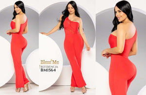 Ref. 058 -BM1564 Enterizo colombiano - Ropa Colombiana