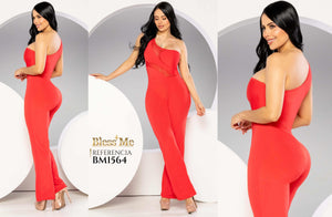 Ref. 058 -BM1564 Enterizo colombiano - Ropa Colombiana