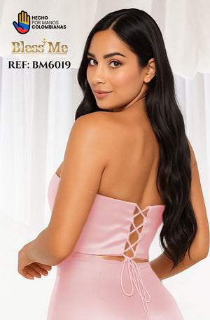 Ref. 5214002 -BM6019 Conjunto Largo Colombiano - Ropa Colombiana