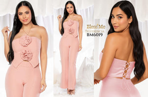 Ref. 5214002 -BM6019 Conjunto Largo Colombiano - Ropa Colombiana