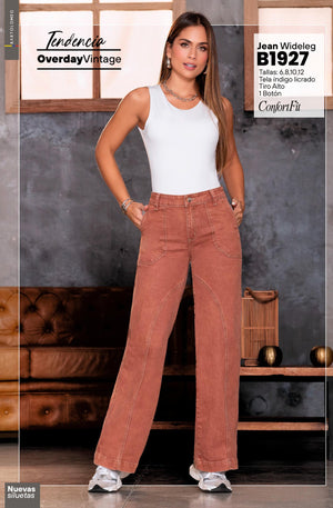 Ref. 57415520 -B1927 Jean Colombiano Push Up - Ropa Colombiana