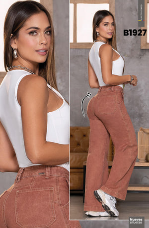Ref. 57415520 -B1927 Jean Colombiano Push Up - Ropa Colombiana