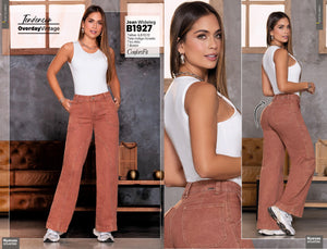 Ref. 57415520 -B1927 Jean Colombiano Push Up - Ropa Colombiana