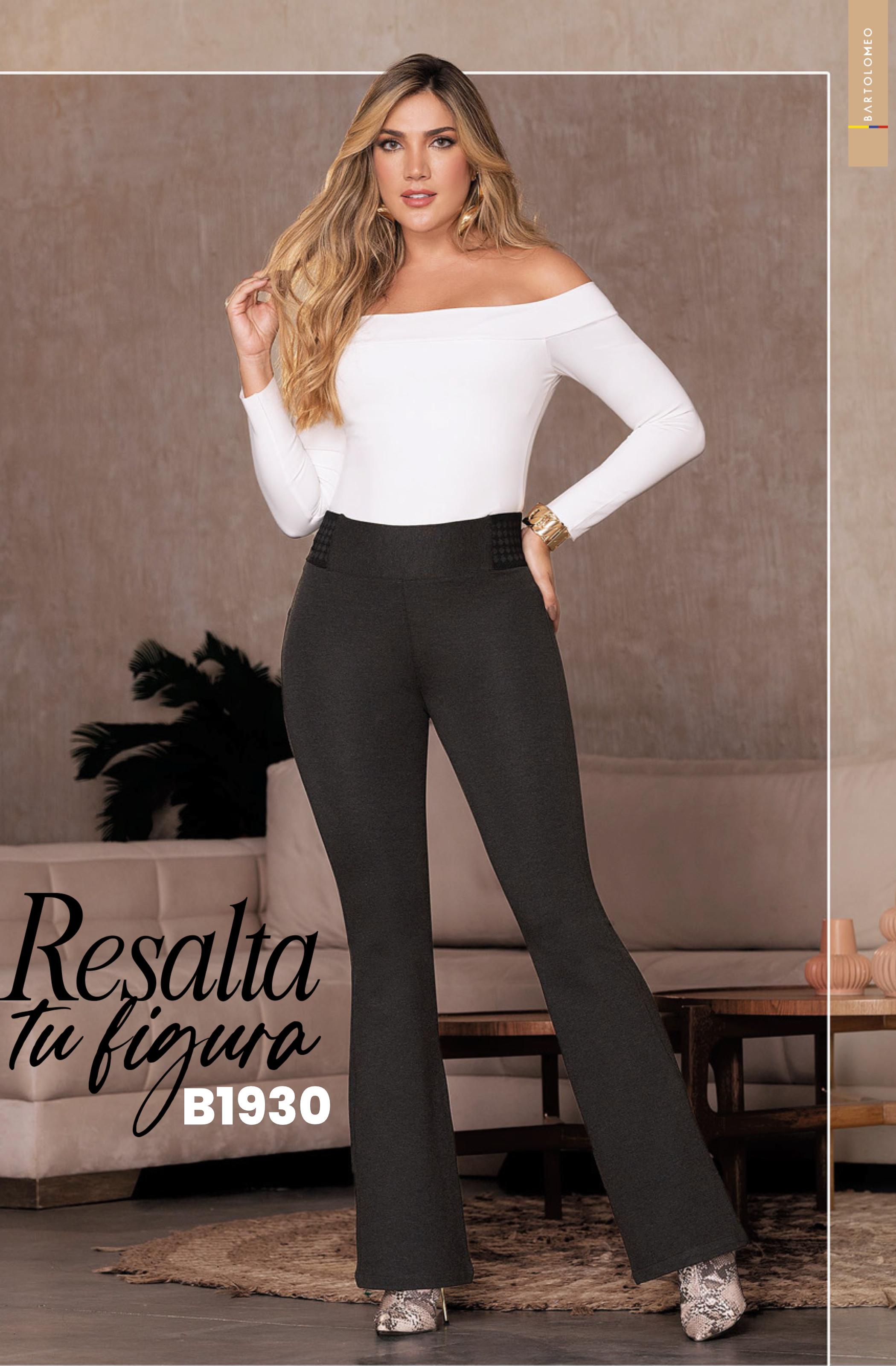 Ref. 57415520 -B1930 Leggins Push Up - Ropa Colombiana