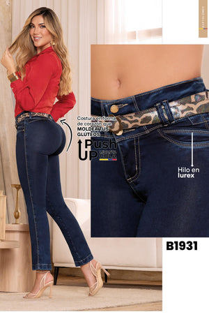 Ref. 57415520 -B1931 Jean Colombiano Push Up - Ropa Colombiana