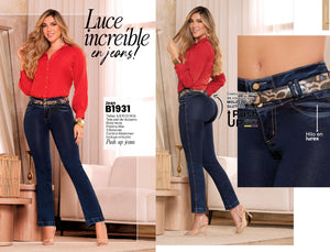 Ref. 57415520 -B1931 Jean Colombiano Push Up - Ropa Colombiana
