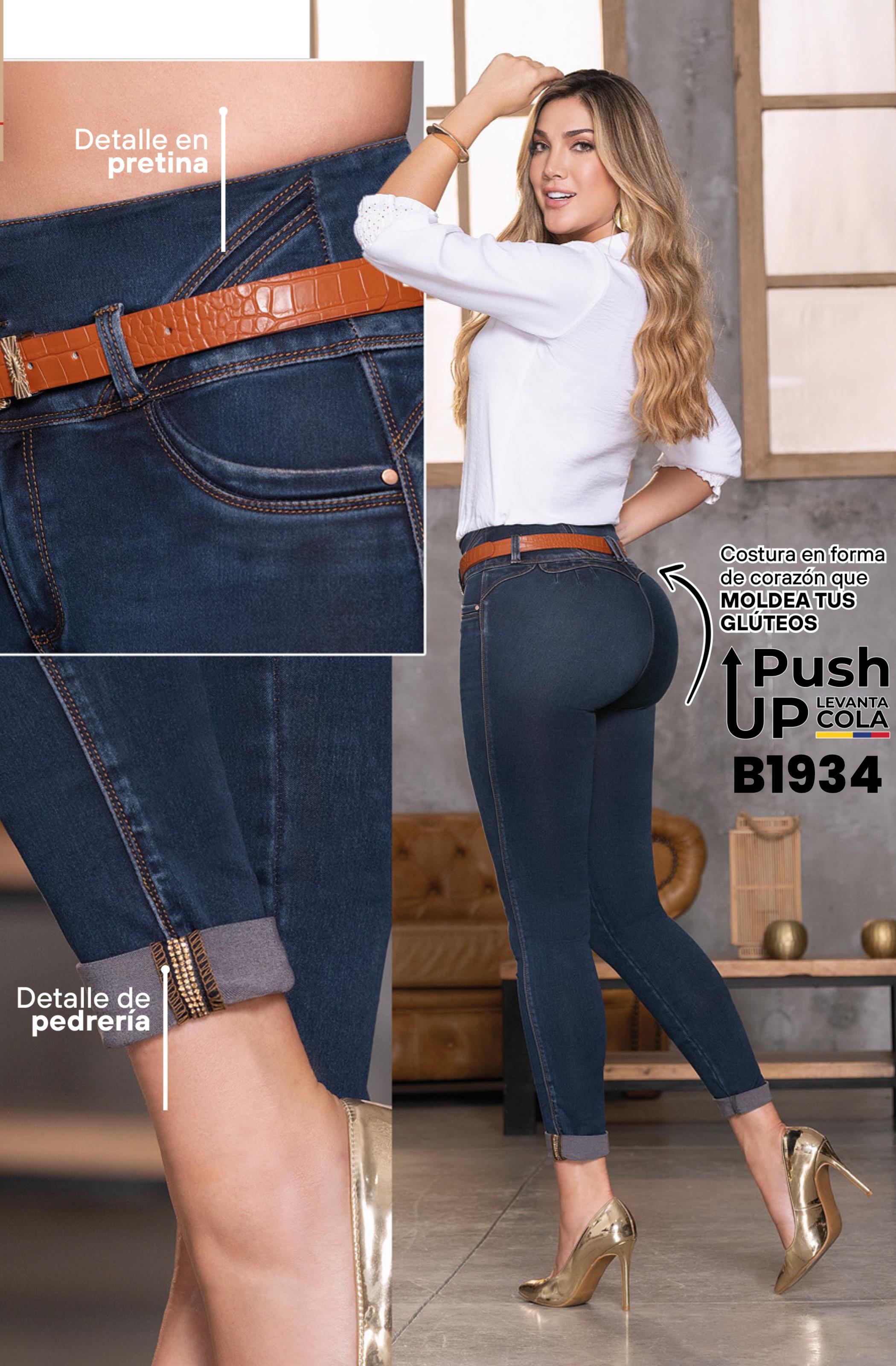 Ref. 57415520 -B1934 Jean Colombiano Push Up