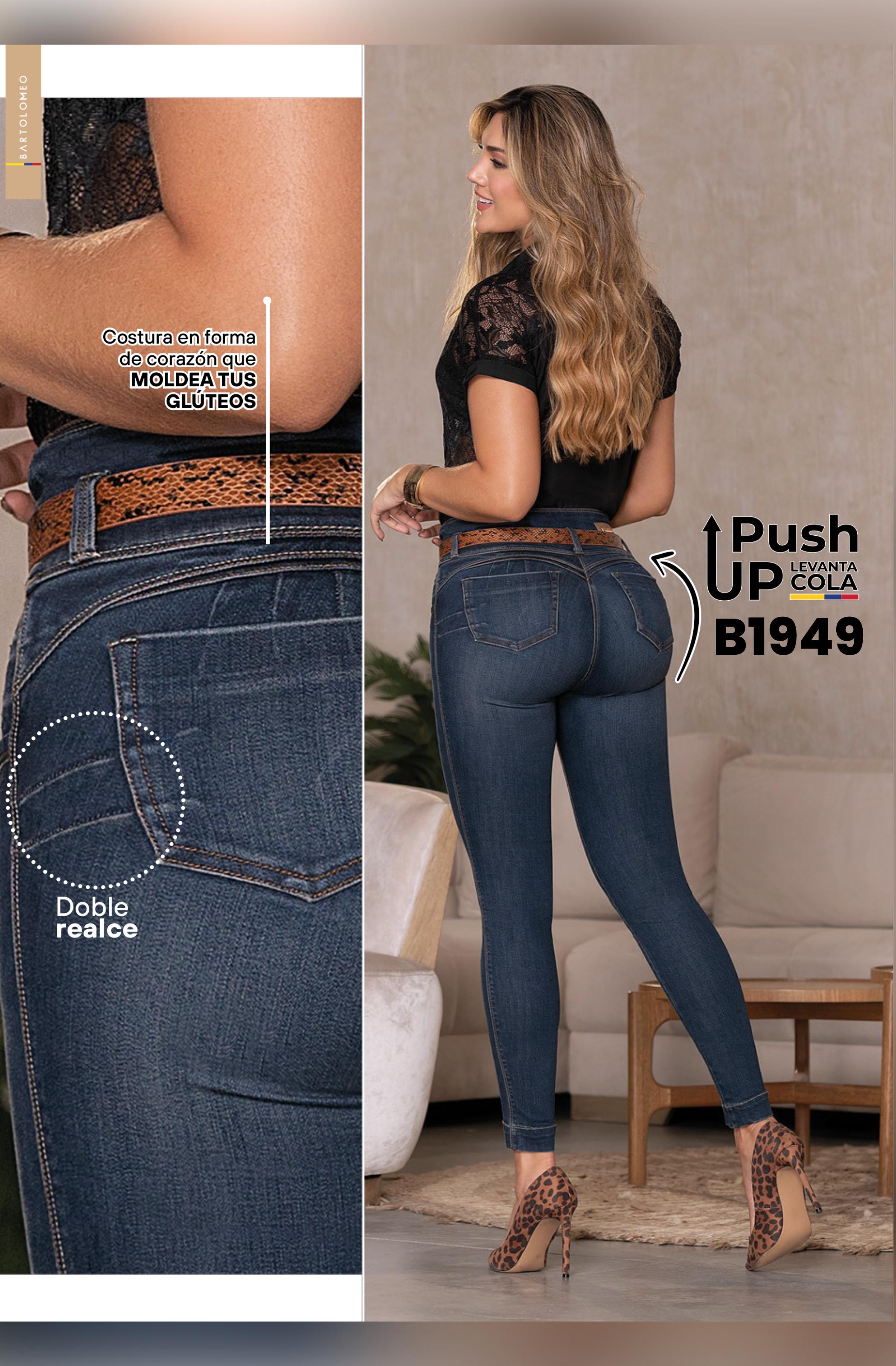 Ref. 57415520 -B1949 Jeans Colombiano Push Up