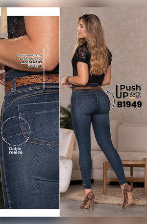 Ref. 57415520 -B1949 Jeans Colombiano Push Up - Ropa Colombiana