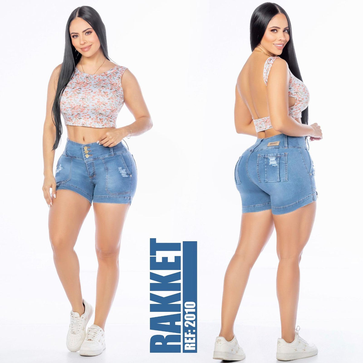 Ref. 006 -RK2010 Short Push Up Colombiano - Ropa Colombiana