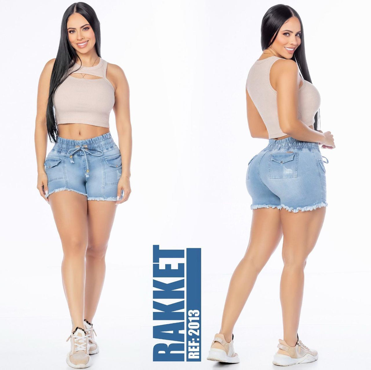 Ref. 006 -RK2013 Short Push Up Colombiano - Ropa Colombiana