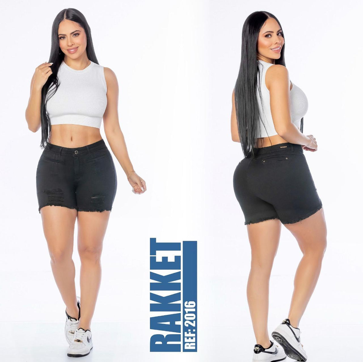 Ref. 006 -RK2016 Short Push Up Colombiano - Ropa Colombiana