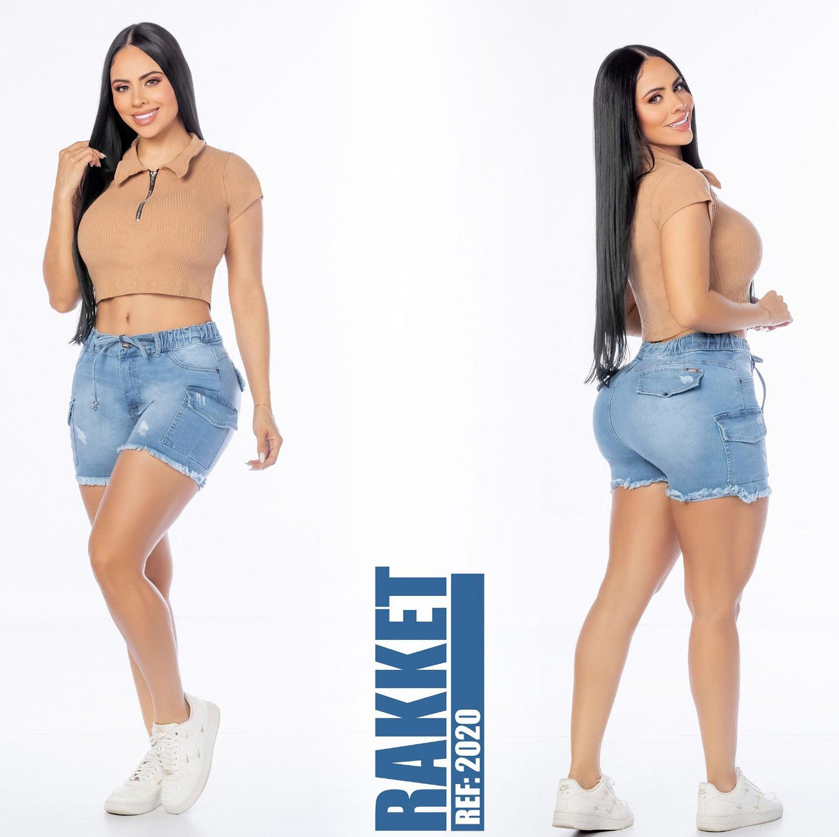 Ref. 006 -RK2020 Short Push Up Colombiano - Ropa Colombiana