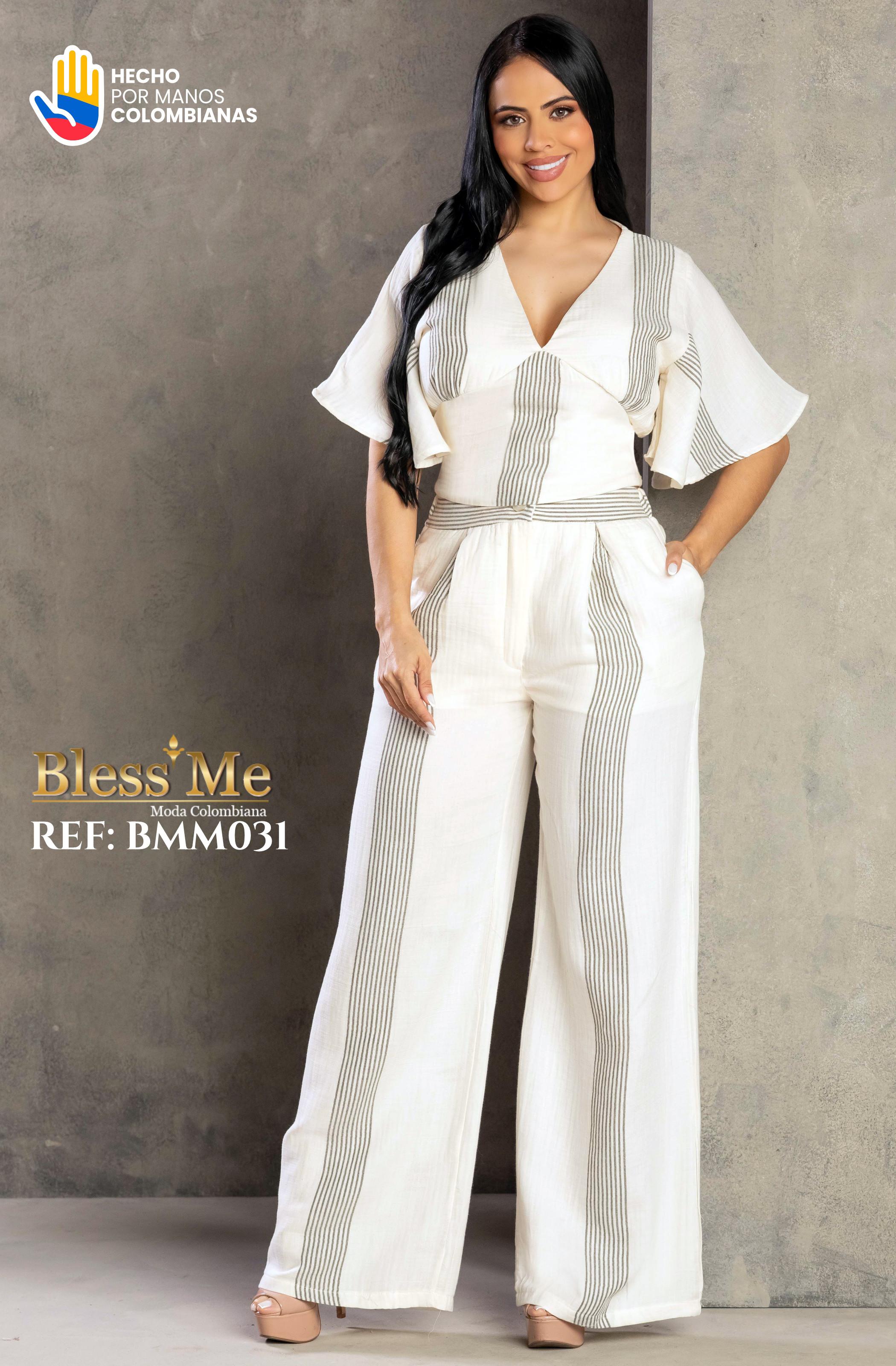 Ref. 5214002 -BMM031 Conjunto de Blusa y Pantalón - Ropa Colombiana