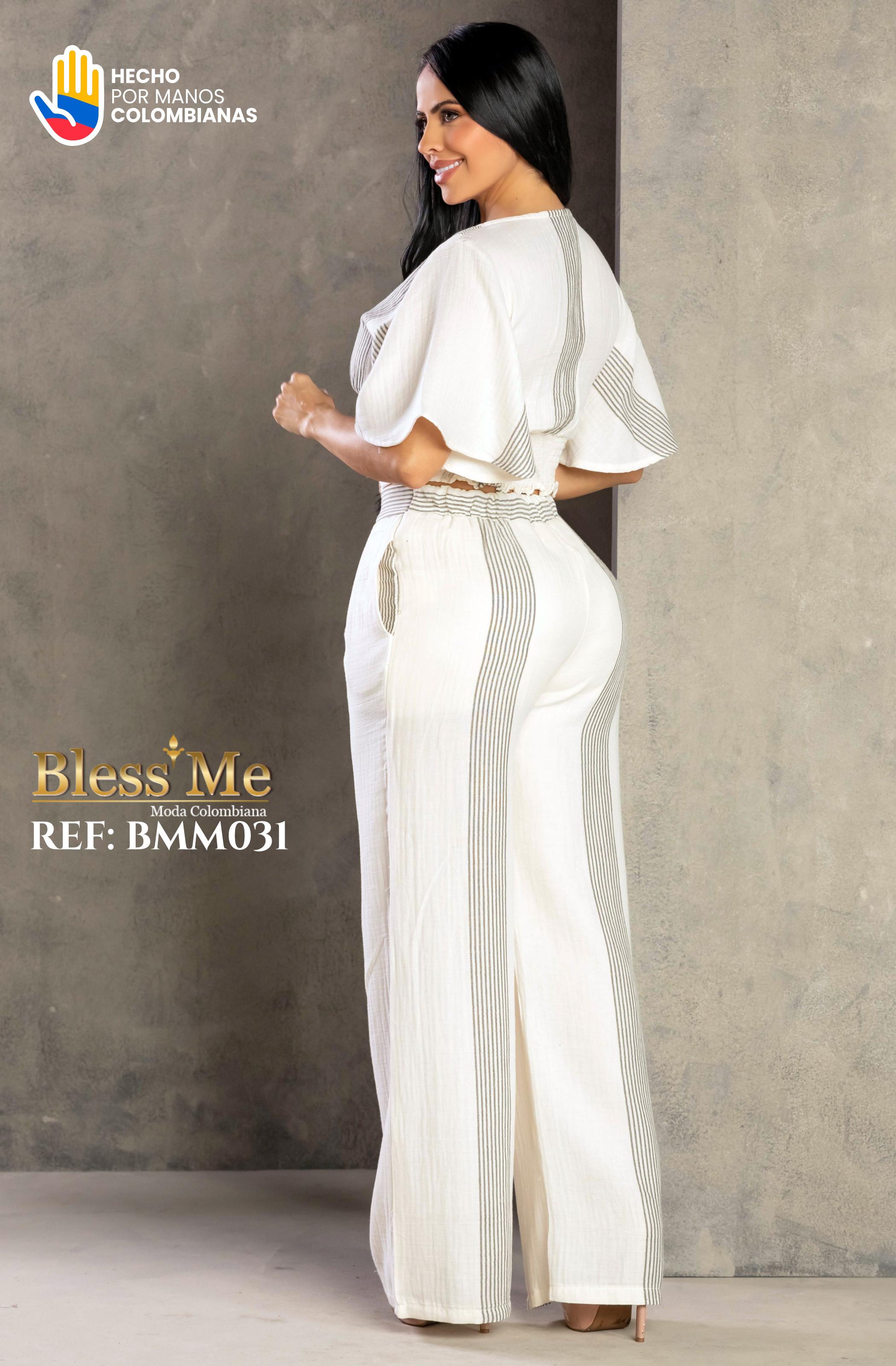 Ref. 5214002 -BMM031 Conjunto de Blusa y Pantalón - Ropa Colombiana
