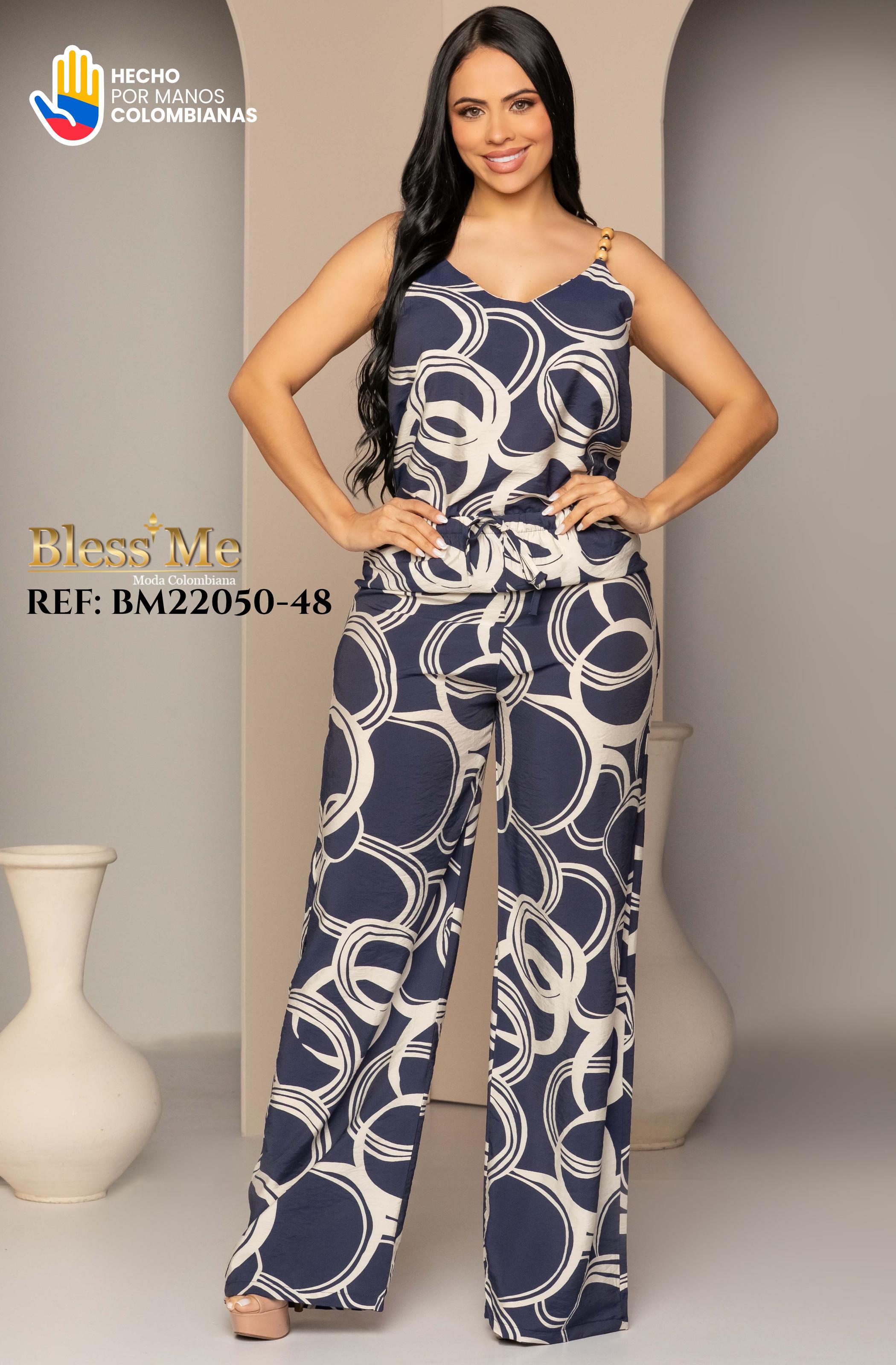 Ref. 5214002 -BM22050-48 Conjunto de blusa y pantalón - Ropa Colombiana