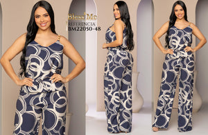 Ref. 5214002 -BM22050-48 Conjunto de blusa y pantalón - Ropa Colombiana